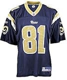 Troy Holt St. Louis Rams Youth Blue NFL Equipment Replica Football Jersey By Reebok
