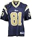 Troy Holt St. Louis Rams Youth Blue NFL Equipment Replica Football Jersey By Reebok (S=8)