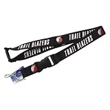 Portland Trail Blazers Clip Lanyard