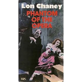 The Phantom of the Opera [VHS]
