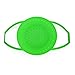 Droiee Silicone Vegetable Steamer Basket Insert for Cooking Pot [NON STICK] Best Silicone Steamer - Works in Microwave - [ Green ]