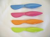 4 PCE MELAMINE SPREADERS