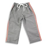Mis Tee V-Us - Boys Pant, Grey, Orange