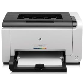 HP LaserJet Pro CP1025nw Color Printer (CE914A): Electronics