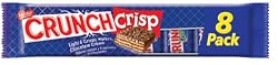 Nestle Crunch Crisp Candy Bar, 5.36-Ounce Snack Tray (Pack of 24)