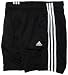 Adidas Boys 8-20 Response Court Bermuda,Black/White,Large
