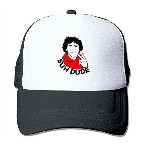 Cute Mesh Adjustable Caps Suh Dude Aha Suh Baseball Hat Sun Hats