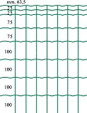 Eigenschaften Unimet  / DRAHTGITTER GRÜN TOLEDO 1220MM 25M