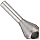 Magafor 411 Series Cobalt Steel Single-End Countersink, Uncoated (Bright) Finish, Zero Flute, 90 Degrees, Round Shank