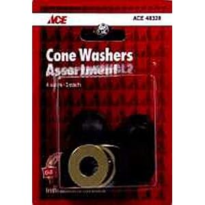Ace Cone Washer and Ring Assortment by Gilmour