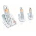 Philips CD2553S/05 Digital Cordless Phone With Answer Machine & HD Sound - Triple Handset