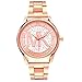 LNI Fashion Stainless Steel Band Watch Mk Rose Gold