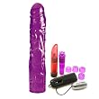 California Exotics / Swedish Erotica Perfect 10 Reflective 10" Dildo Dong Adult Sex Toy Kit