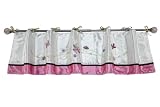Nojo Jasmine Window Valance, Pink