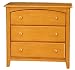 Bassettbaby Mission 3 Drawer Dresser - Pine