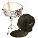 GP Percussion SK22 Complete Student Snare Drum Kit