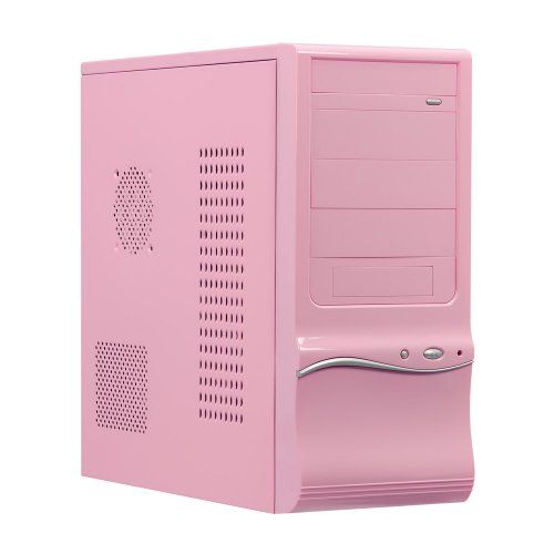 Zignum Cinderella Dream MidiTower PC Gehäuse mATX/ATX pink
