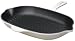 Le Creuset 12 2/3 Inch Oblong Skillet Grill, Dune