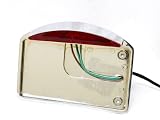 Side Mounted License Plate Assembly with Integrated LED Taillight and Brake Light and License Plate Light Enhance you Bike, Chopper, Cruiser with this Side Mounted LED License Plate Taillight Harley Davidsons, Suzuki, Honda, Kawasaki, Yamaha Cruisers