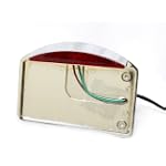 Side Mounted License Plate Assembly with Integrated LED Taillight and Brake Light and License Plate Light Enhance you Bike, Chopper, Cruiser with this Side Mounted LED License Plate Taillight Harley Davidsons, Suzuki, Honda, Kawasaki, Yamaha Cruisers