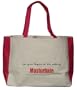 Let your fingers do the walking Masturbate Large BELLA TOTEBAG FUCHSIA