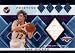 2003-04 Topps Pristine Gems Relics GEM-DD Dan Dickau Atlanta Hawks (Piece of Authentic Game-Worn Jersey - Basketball Cards)