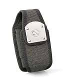 Naztech Gladiator II Canvas Case for PDA's and Smart Phone Devices - Carbon