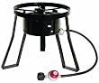 Masterbuilt MB15 15-Inch LP Cooker Stand with Cast Iron Burner
