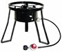 Masterbuilt MB15 15-Inch LP Cooker Stand with Cast Iron Burner