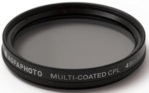 AGFA Digital Multi-Coated Circular Polarizing (CPL) Filter 49mm APCPF49