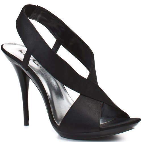 Michael Antonio Women's Tallie Slingback Sandal,Black,9 M US