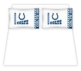 NFL Indianapolis Colts Micro Fiber Sheet Set Queen