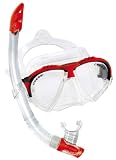 CRESSI Tauchset (Maske + Schnorchel) Matrix & Gamma VIP set