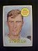 Fred Lasher Detroit Tigers #373 1969 Topps Autographed Baseball Card