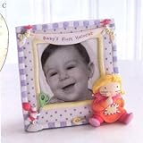 Baby's First Haircut Photo Frame by Enesco [並行輸入品]
