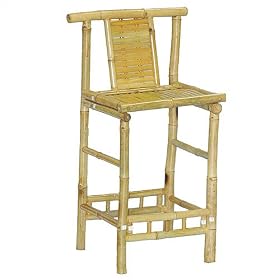 Bamboo 54 KD Bar Stool Set of 2