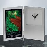 Service Path Desk Clock