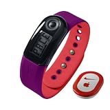 Nike+ SportBand 2 by Nike (Red/Plum-Crimson)(Size=MISC)