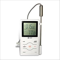 CDN Dual Sensing Probe Thermometer and Timer