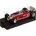 brumm 1/43スケール フェラーリ 126CK G.ヴィルヌーヴ 1981年 カナダGP Lap57~63: マウロ=フォルギエリのデザインによるスクーデリア・フェラーリ初のターボエンジン搭載のマシン。 重心を低く抑えた120度V6エンジンの採用により、エンジン・パワーとシャシーのバランスに苦しみながらも、モナコ、...