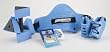 AquaJogger Fitness System - Blue