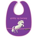 Crocodile Creek Giddy Up Baby Bib