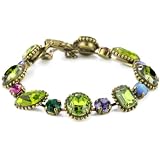 Sorrelli Wild Meadow Multi-Crystal Bold Bracel