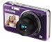 Samsung PL120 Digitalkamera (14,2 Megapixel, 5-fach opt. Zoom, 6,85 cm (2.7 Zoll) Display, bildstabilisiert) violett