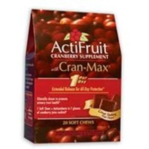 Enzymatic Therapy ActiFruit with Cran-Max picture Enzymatic Therapy ActiFruit with Cran-Max picture