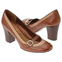 Unisa Women's Camila Pump,Brown Multi Leather,7.5 M