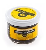 Marky s Iceland Black Lumpfish Caviar Malossol, 3.5-Ounce Jars (Pack of 4)