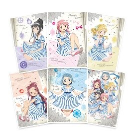 『 劇場版 魔法少女 まどか☆マギカ 』ローソン限定 クリアファイル 全6種