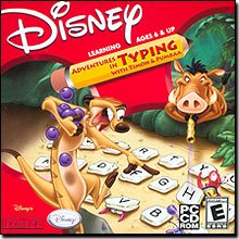 Click here to buy Disney Learning: Adventures in Typing with Timon and Pumbaa by Disney Interactive.