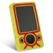 Heavy Duty Silicone Skin Case for Microsoft Zune (Yellow w/Red Trim)